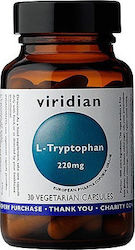 Viridian L-Tryptophan 30 Capsules