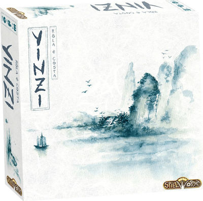 Spielworxx Board Game Yínzi: The Shining Ming Dynasty for 2-4 Players 12+ Years 91993 (EN)