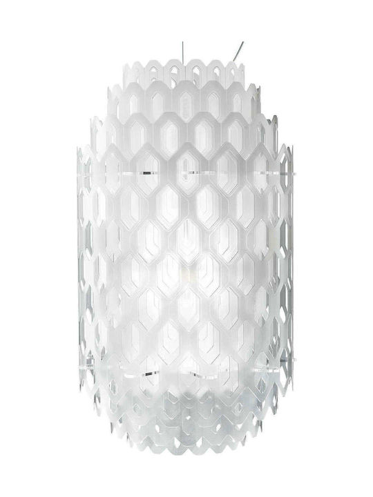 Slamp Chantal Suspension M White