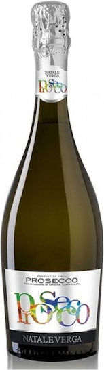 Verga Wein Prosecco Weiß Trocken Schaumwein 750ml