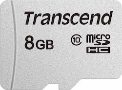 Transcend 300s microSDHC 8GB Clasa 10 U1 V30 A1 UHS-I