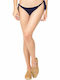 BodyTalk Bikini Slip with Ties Navy Blue 141-903044-00414