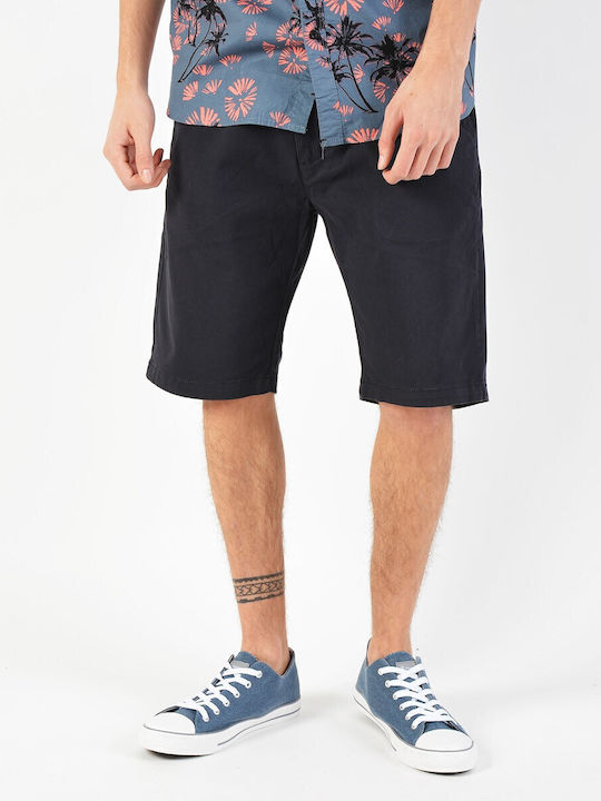 Men's Shorts Chino Navy Blue
