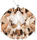 Slamp Flora S Suspension Pendant Light LED Suspension for Socket E27 Bronze FLOSS00CPP01T00000EU