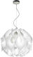 Slamp Flora M Suspension Hängelampe LED Federung für Fassung E27 Weiß FLOSM00WHT01T00000EU