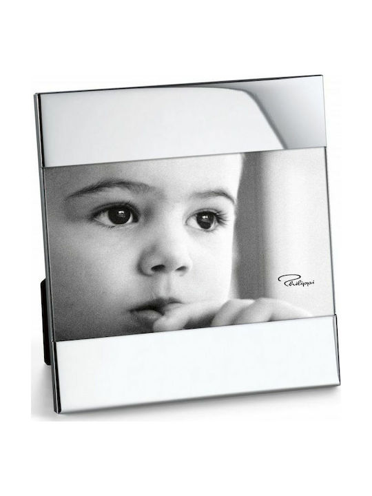 Philippi Photo Frame Metallic Zak 20x25cm with Silver Frame