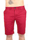 Basehit Men's Shorts Chino Red