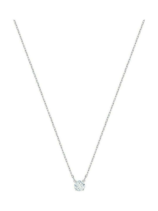 Swarovski Attract Runde Halskette