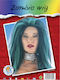 Carnival Wig Straight Green for Halloween 60cm