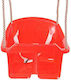 Next Plastic with Protector and Seatbelt Swing for 3+ years Red