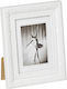 Walther Photo Frame Wooden Barock 30x40cm with White Frame