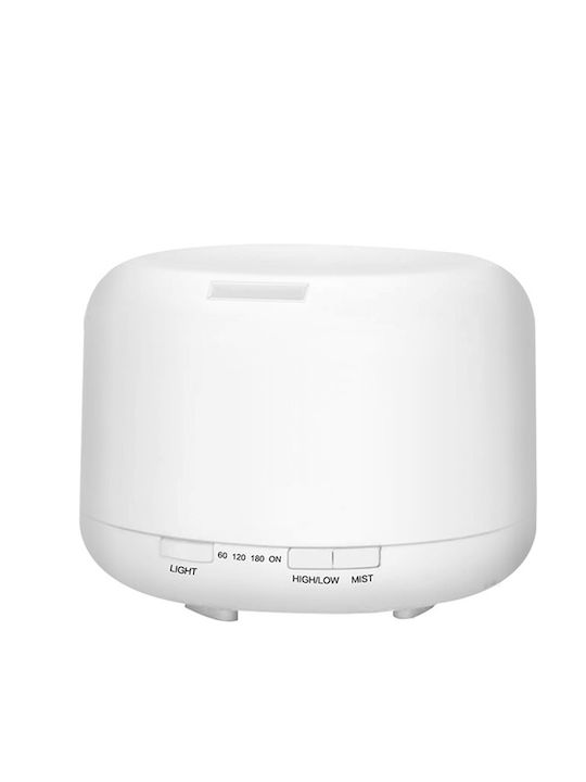 Platinet Led Συσκευή Αρωματοθεραπείας PDLAD12 Λευκή