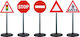 Vedes Traffic Signs 5τμχ