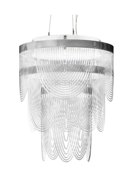 Slamp Ceremony Suspension S Hängelampe Federung für Fassung E27 Transparent CERSM00WHT01T00000EU