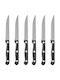 Hendi Steak Steak Knives of Stainless Steel 21.5cm 781449 6pcs