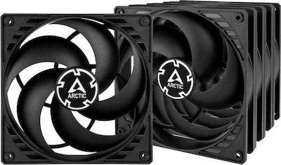 Arctic P14 PWM PST 140mm 4-Pin Case Fan 5-pack