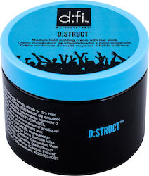 Revlon Κρέμα Μαλλιών D:Fi D:Sruct Hair Cream για Διαμόρφωση με Μέτριο Κράτημα 150gr