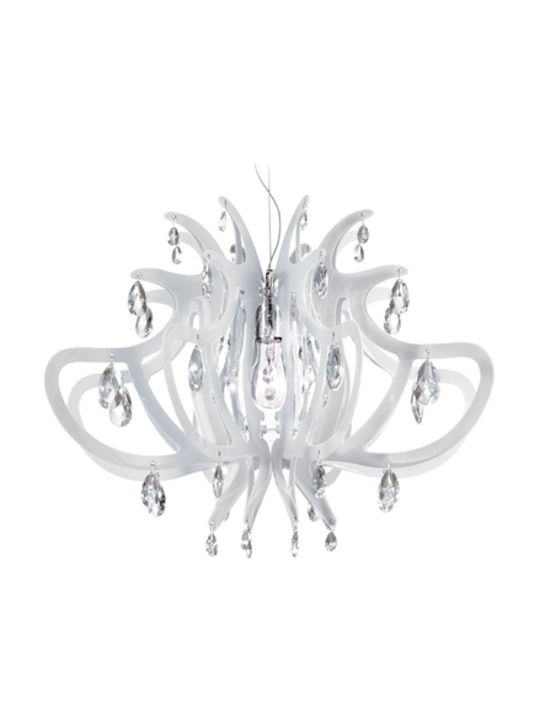 Slamp Lillibet Suspension M Lustră Suspendare pentru Soclu E27 Alb LILSM00WHT01T00000EU