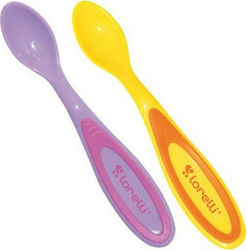 Lorelli Baby Set with Spoons made of Plastic Vi...