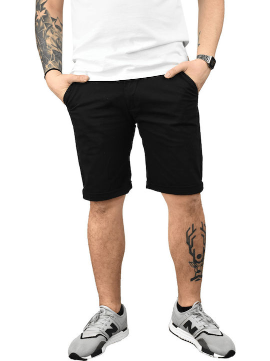 Emerson Herrenshorts Chino Schwarz