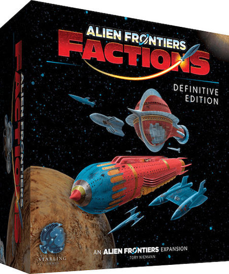 Game Expansion Alien Frontiers: Factions for 2-4 Players 13+ Years Old (EN) Starling Games