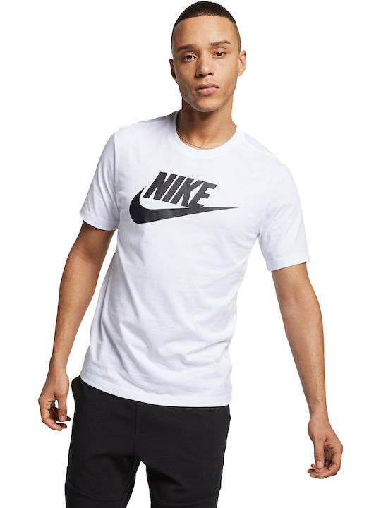Nike Icon Futura Тениска Бял
