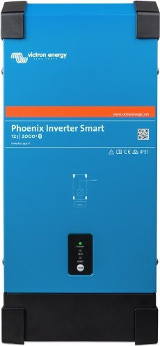 Victron Energy Phoenix Smart 12/2000 Pure Sine Wave Inverter 12V Single Phase