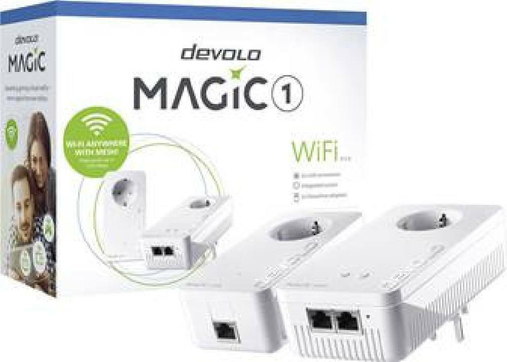 devolo Magic 1 WiFi Starter Kit 2-1-2 - Berlet Technikerleben