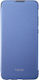 Huawei Buchen Sie Synthetisches Leder Blau (Ehre 10 Lite)