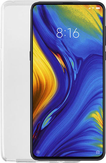 Idol 1991 Air Slim Back Cover Silicone Transparent (Xiaomi Mi Mix 3)