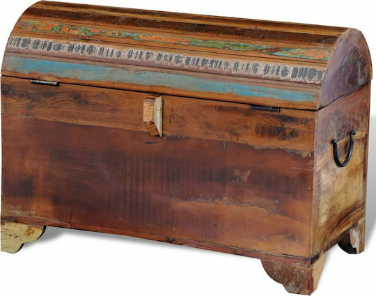 vidaXL Trunchi decorativ Lemn Maro 60x30x45buc