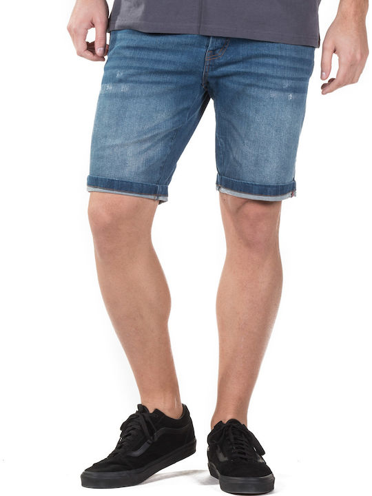 Emerson SMDR1797 Men's Shorts Jeans Blue