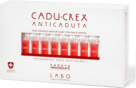 Labo Crescina Caducrex Serious Hair Ampoules Against Hair Loss For Women 40x3.5ml