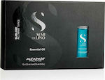 Alfaparf Milano Semi Di Lino Sublime Essential Oil Αμπούλες Μαλλιών Αναδόμησης για Γυναίκες 12x13ml