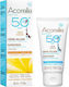 Acorelle Nature Sun SPF50 Αδιάβροχο Βρεφικό Αντηλιακό Γαλάκτωμα για Πρόσωπο & Σώμα 50ml
