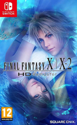 NSW Final Fantasy X/X-2 HD Remaster