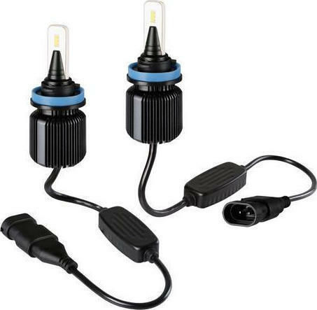 Lampa Lămpi Autoturismului Halo Led Blade H16 / H8 / H11 Canbus LED 6500K Alb rece 9-32V 20W 2buc