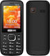 MaxCom MM142 Dual SIM Handy mit Tasten Schwarz