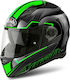 Airoh Movement S Faster Green Motorradhelm Volles Gesicht DOT / ECE 22.05