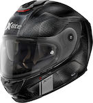 X-Lite X-903 Ultra Carbon Modern Class N-Com Microlock2 1 Carbon Motorradhelm Volles Gesicht DOT / ECE 22.05
