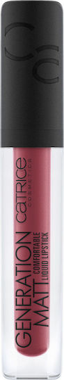 Catrice Cosmetics Generation Matt Comfortable Lichid Ruj Mat 090 Fetele mușcă înapoi 5gr