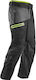 Acerbis Enduro One Baggy Men's Winter Motocross Pants Black/Fluo Yellow