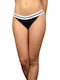 Rock Club BP-3070 Bikini Slip Schwarz BP3070.black-shiny