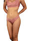 Rock Club BP-3073 Bikini Slip Pink