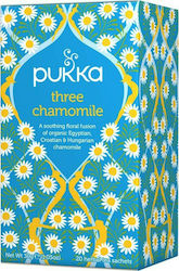 Pukka Three Chamomile Kamille Bio-Produkt 20 Beutel 30gr