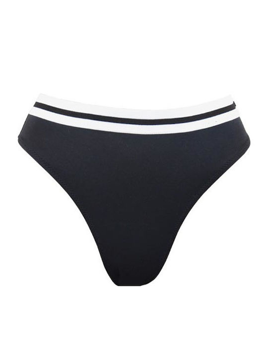 Rock Club Bikini Alunecare Negru BP3062.black