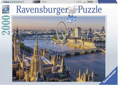 Atmospheric London Puzzle 2D 2000 Pieces