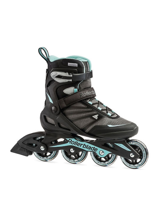 Rollerblade Zetrablade W 19 Inline Rollers Μαύρα Ενηλίκων