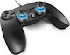 Spirit of Gamer Manette Pro Gaming Ενσύρματο Gamepad για PC / PS3 / PS4 Μαύρο