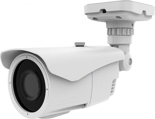 Longse CCTV-024 CCTV Surveillance Camera Full HD 1080p Waterproof with Lens 2.8-12mm